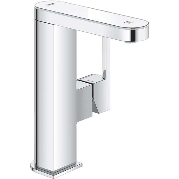 Baterie lavoar GROHE Plus 23958003, marimea M, afisaj temperatura, metal, crom