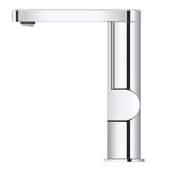 Baterie lavoar GROHE Plus 23958003, marimea M, afisaj temperatura, metal, crom