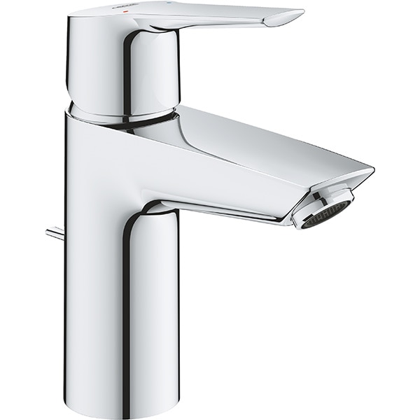 Baterie lavoar GROHE Start 24209002, marimea S, alama, argintiu