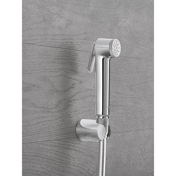 Set dus igienic GROHE Tempesta-F Trigger 26352000, 1 functie, argintiu