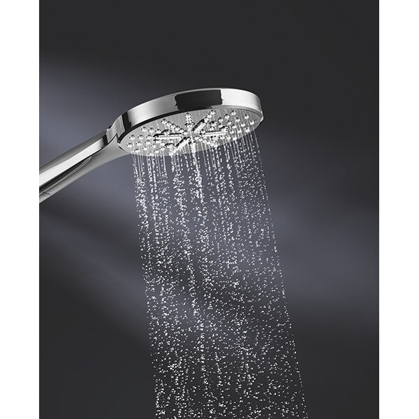 Para dus GROHE Rainshower SmartActive 130 26544000, 3 functii, crom