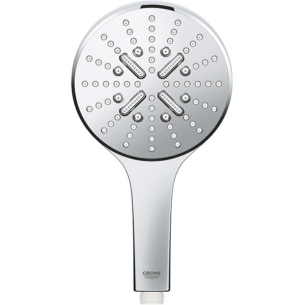Para dus GROHE Rainshower SmartActive 130 26544000, 3 functii, crom