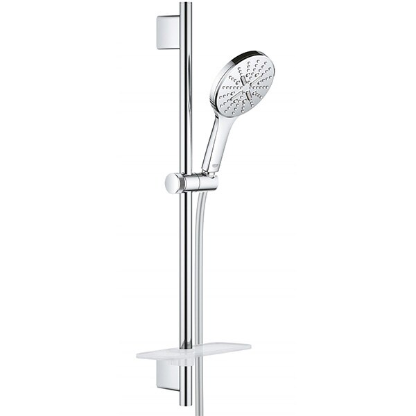 Coloana dus GROHE Rainshower SmartActive 130 26546000, 3 functii, crom