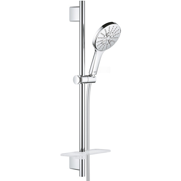 Coloana dus GROHE Rainshower SmartActive 130 26546000, 3 functii, crom