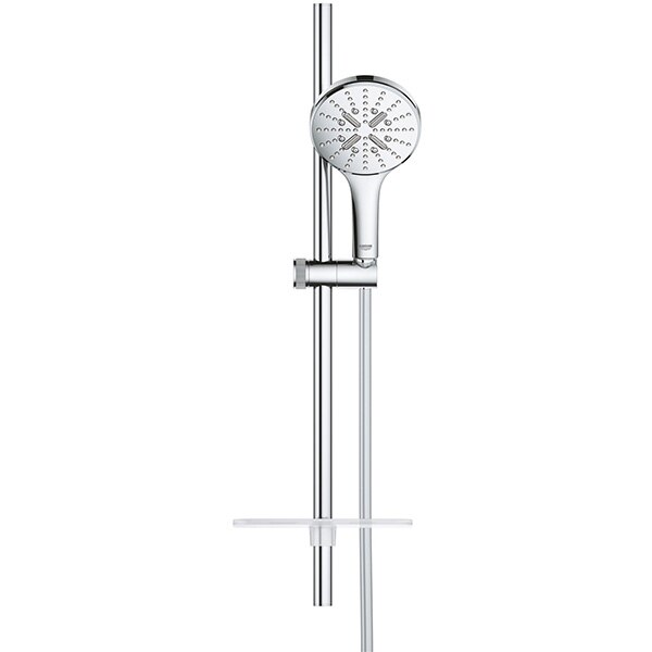 Coloana dus GROHE Rainshower SmartActive 130 26546000, 3 functii, crom