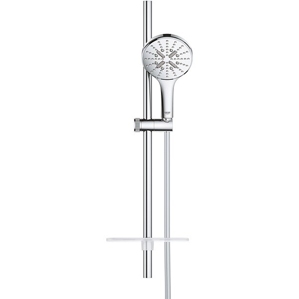 Coloana dus GROHE Rainshower SmartActive 130 26546000, 3 functii, crom