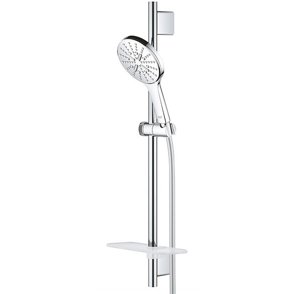 Coloana dus GROHE Rainshower SmartActive 130 26546000, 3 functii, crom