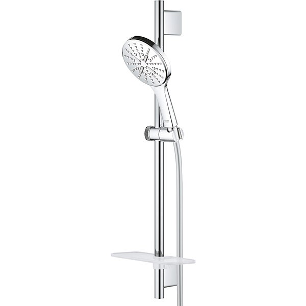 Coloana dus GROHE Rainshower SmartActive 130 26546000, 3 functii, crom