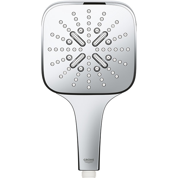 Para dus GROHE Rainshower SmartActive Cube 130 26550000, 3 functii, crom