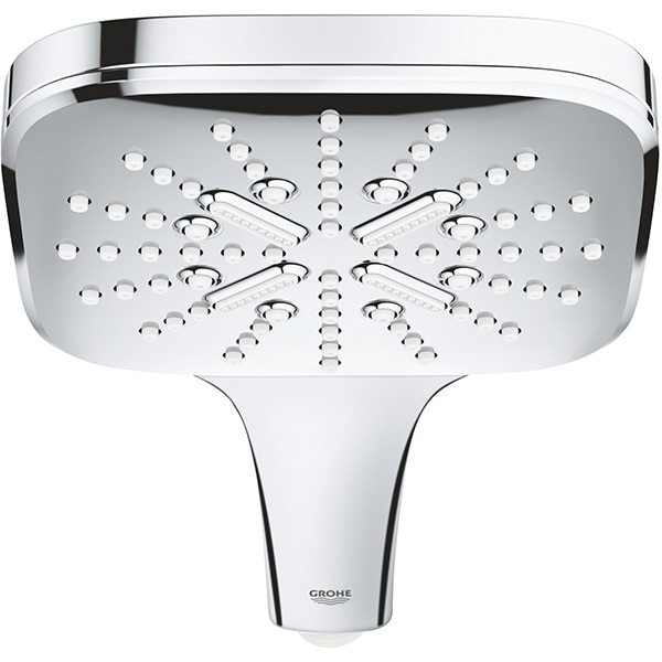 Para dus GROHE Rainshower SmartActive Cube 130 26550000, 3 functii, crom