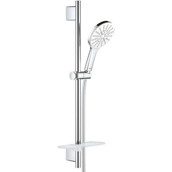 Coloana dus GROHE Rainshower SmartActive 130 26576LS0, 3 functii, crom