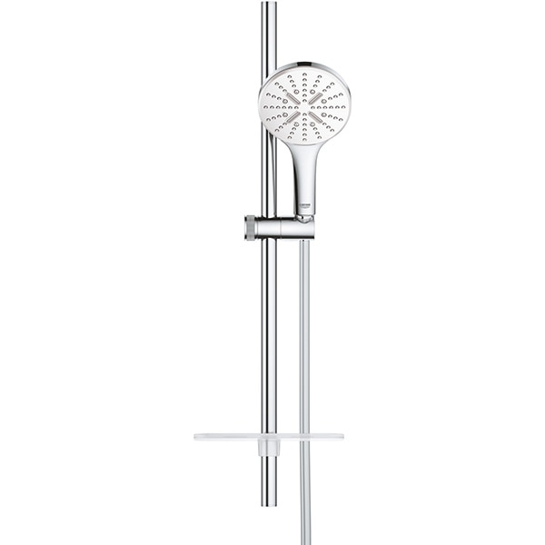 Coloana dus GROHE Rainshower SmartActive 130 26576LS0, 3 functii, crom