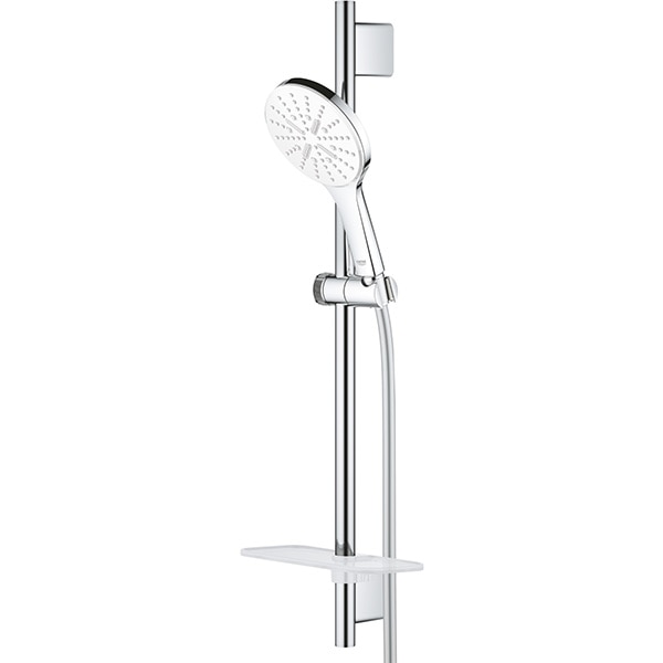 Coloana dus GROHE Rainshower SmartActive 130 26576LS0, 3 functii, crom