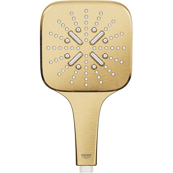 Para dus GROHE Rainshower SmartActive Cube 130 26582GN0, 3 functii, auriu