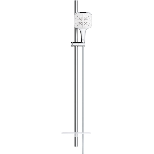 Coloana dus GROHE Rainshower SmartActive 130 Cube 26586LS0, 3 functii, crom