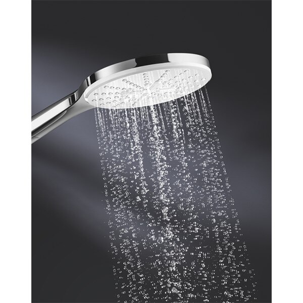 Para dus GROHE Vitalio 150 26597000, 3 functii, argintiu