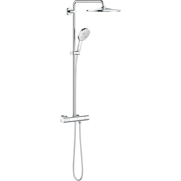 Sistem dus GROHE Rainshower SmartActive 310 26647000, termostat, 1 functie, crom