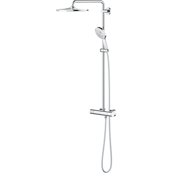 Sistem dus GROHE Rainshower SmartActive 310 26647000, termostat, 1 functie, crom