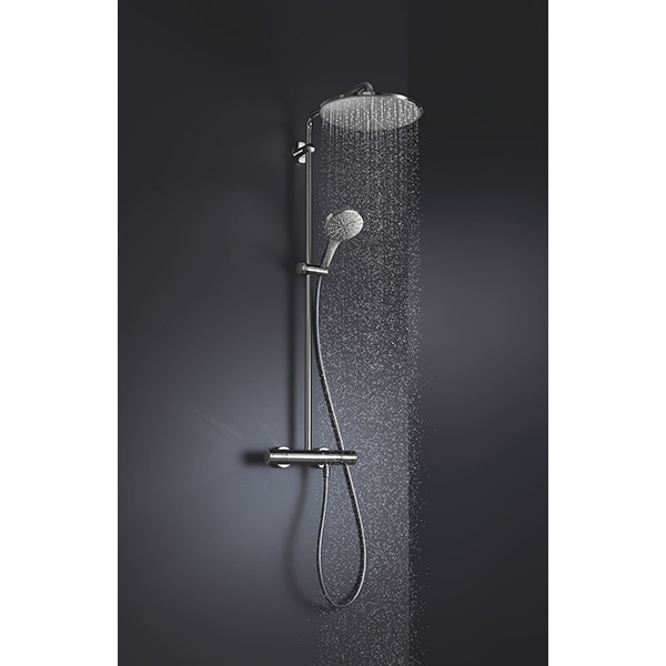 Sistem dus GROHE Rainshower SmartActive 310 26647000, termostat, 1 functie, crom