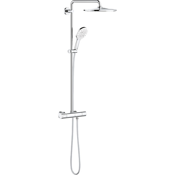 Sistem dus GROHE Rainshower SmartActive 310 26647LS0, termostat, 3 functii, crom