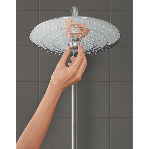 Sistem dus GROHE Euphoria 250 27421002, 3 functii, crom