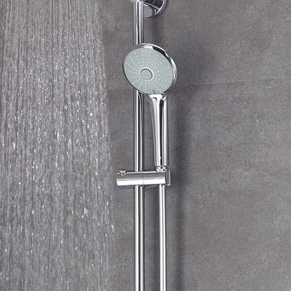 Sistem dus GROHE Euphoria 250 27421002, 3 functii, crom