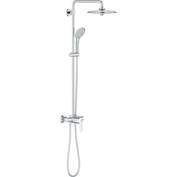 Sistem dus GROHE Euphoria 260 27473001, 3 functii, crom