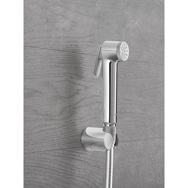 Set dus igienic GROHE Tempesta-F Trigger 27513001, 1 functie, argintiu