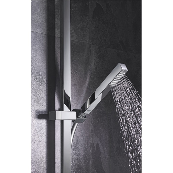 Para dus GROHE Euphoria Cube Stick 27698000, 1 functie, argintiu