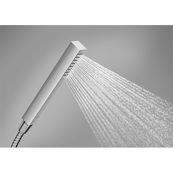 Para dus GROHE Euphoria Cube Stick 27698000, 1 functie, argintiu