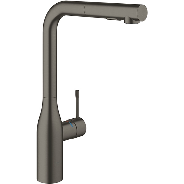 Baterie bucatarie GROHE Essence 30270AL0, dus extractibil, metal, grafit