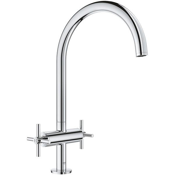 Baterie bucatarie GROHE Atrio 30362000, alama, argintiu