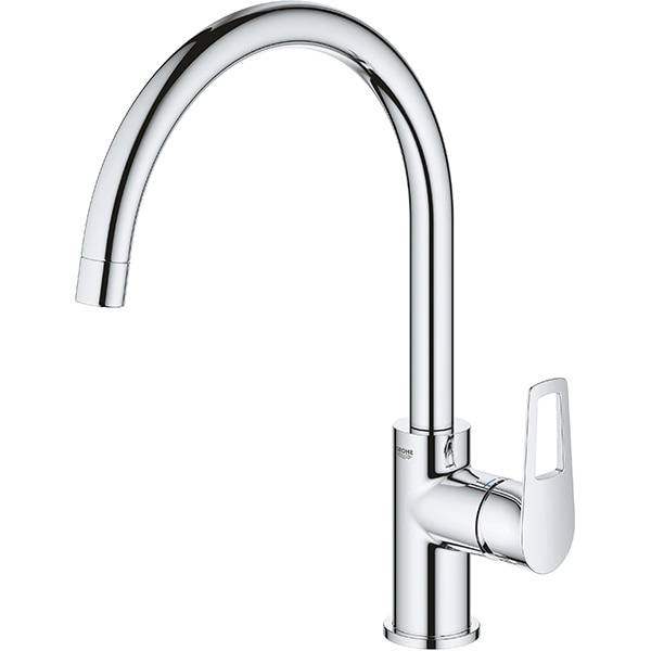 Baterie bucatarie GROHE Bauloop 31368001, metal, crom