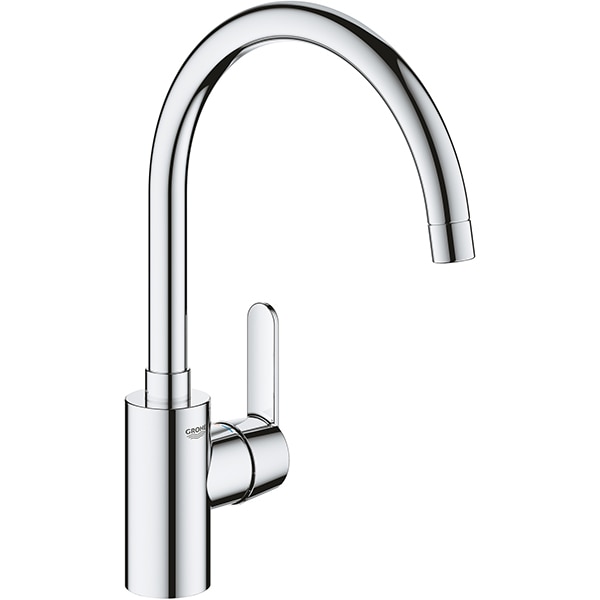 Baterie bucatarie GROHE Get 31494001, metal, crom