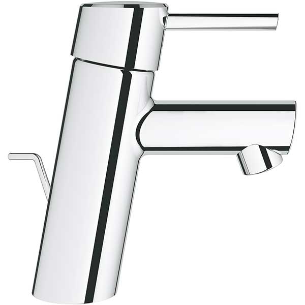 Baterie lavoar GROHE Concetto 32204001, marimea S, metal, crom