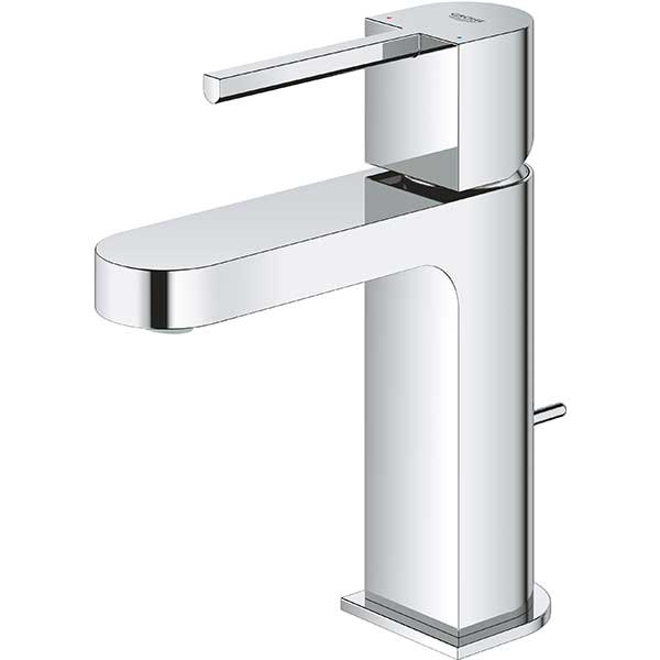 Baterie lavoar GROHE Plus 32612003, marimea S, metal, crom