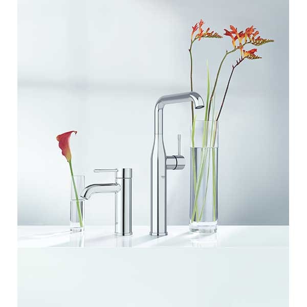 Baterie lavoar GROHE Essence 32628001,marimea L, metal, crom