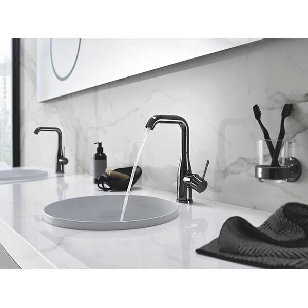 Baterie lavoar GROHE Essence 32628A01, marimea L, metal, graphite