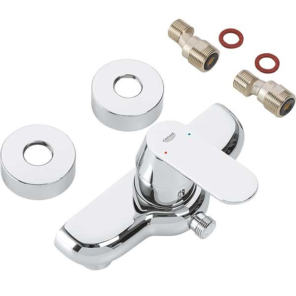 Baterie dus GROHE EuroSmart Cosmopolitan 32837000, metal, crom