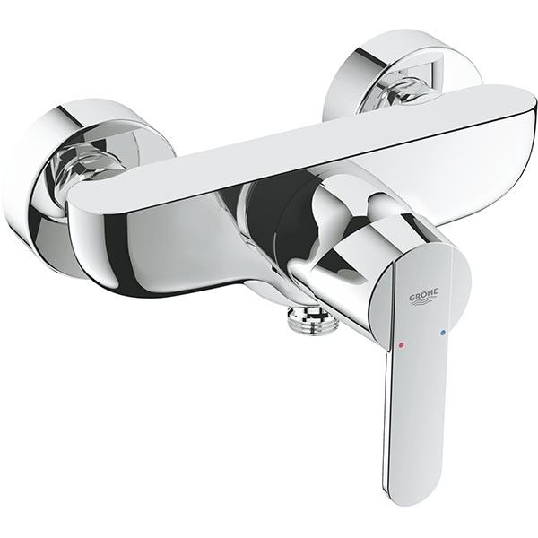 Baterie dus GROHE Get 32888000, metal, argintiu