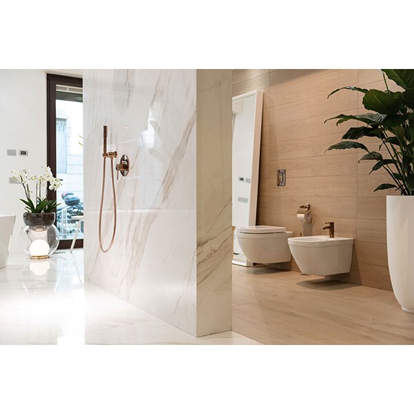 Baterie bideu GROHE Essence 32935DA1, marimea S, metal, bronz