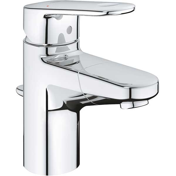 Baterie lavoar GROHE EuroPlus 33155002, marimea S, metal, crom