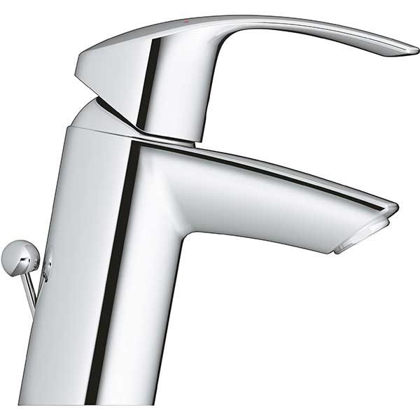 Baterie lavoar GROHE EuroSmart 33265002, marimea S, metal, crom
