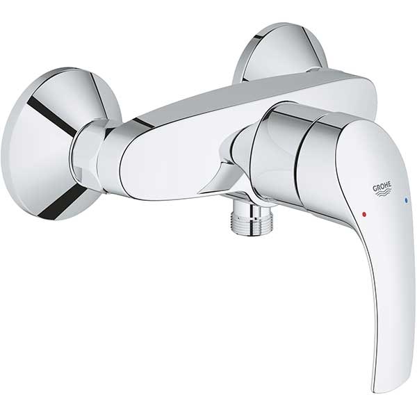 Baterie dus GROHE EuroSmart 33555002, metal, crom