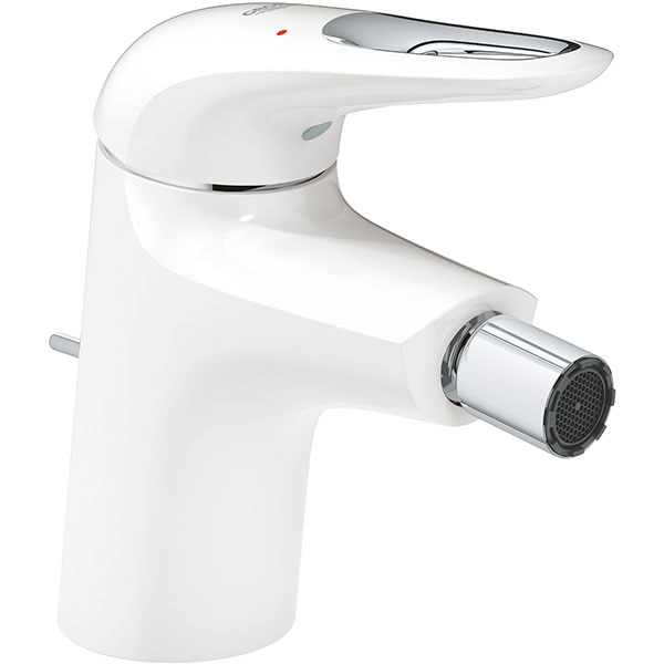 Baterie bideu GROHE Eurostyle 33565LS3, marimea S, metal, alb