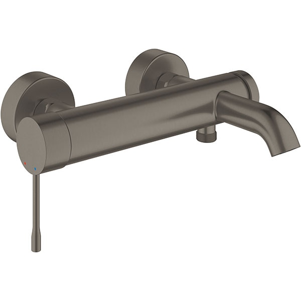 Baterie cada-dus GROHE Essence 33624AL1, metal, antracit