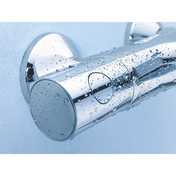 Baterie cada-dus GROHE Grohtherm 800 34567000, termostat, metal, crom