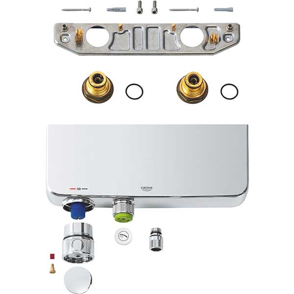 Baterie dus GROHE Grohtherm Smartcontrol 34719000, termostat, metal, crom