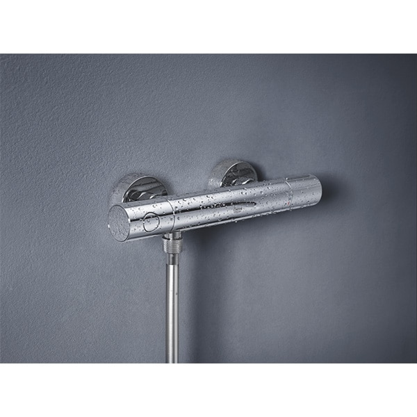 Baterie dus GROHE Precision Get 34773000, termostat, alama, argintiu