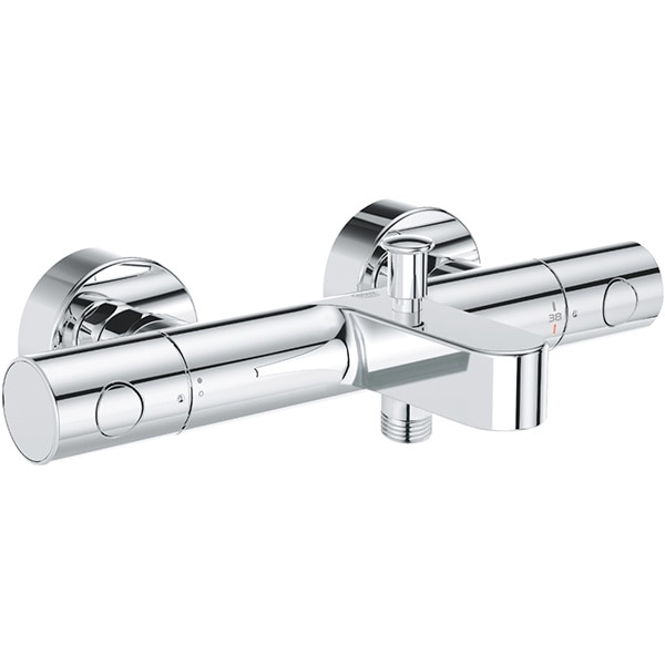 Baterie cada GROHE Precision get 34774000, termostat, alama, argintiu